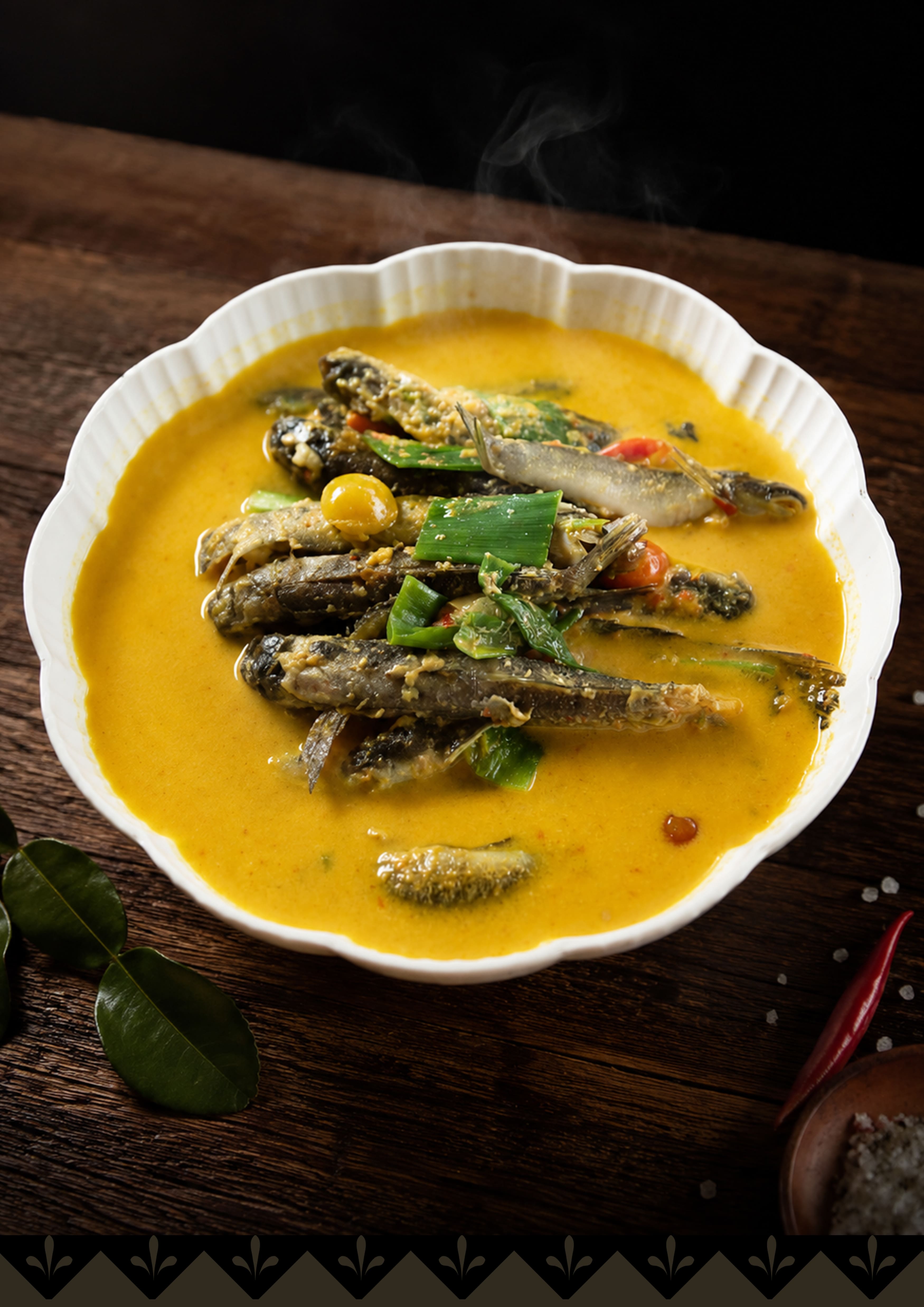Gulai Ikan Mungkus