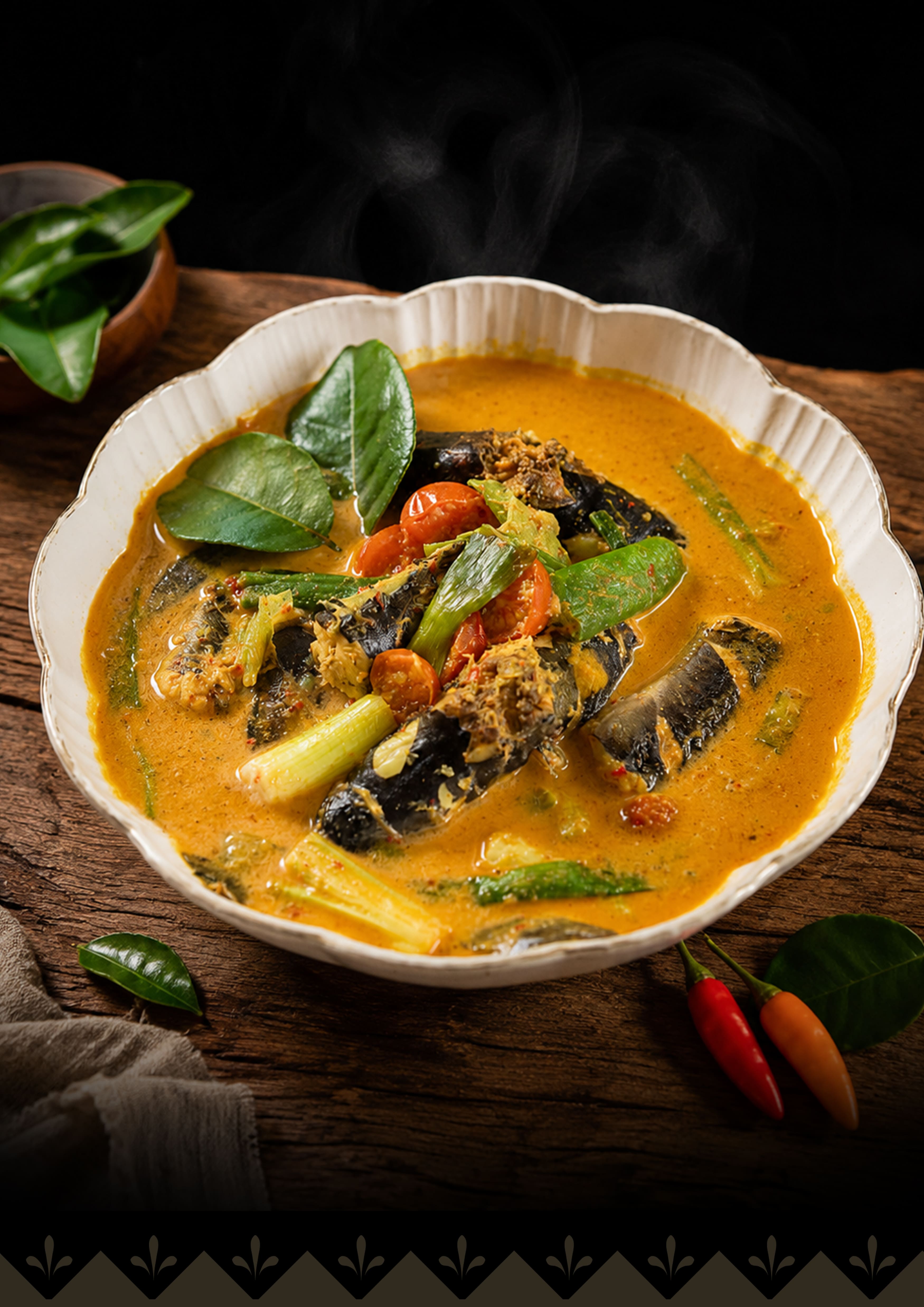 Gulai Sidat Asam Cungdire